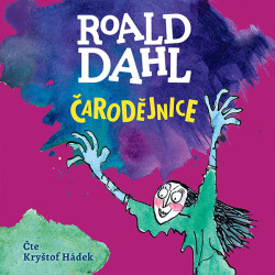 Audiokniha: Dahl Roald • Čarodějnice / Čte Hádek Kryštof (MP3+CD)