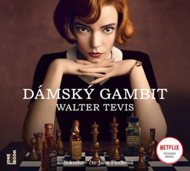 Audiokniha: Travis Walter • Dámský Gambit / Čte Plodková Jana
