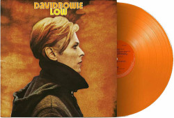 Bowie David • Low / Orange Vinyl Album (LP)
