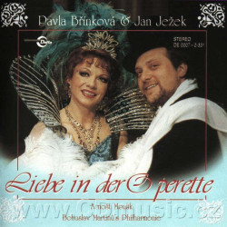 BŘÍNKOVÁ PAVLA, JAN JEŽEK • LIEBE IN DER OPERETTE