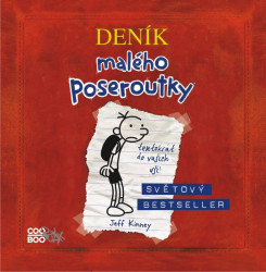 Audiokniha: Kinney Jeff • Deník malého poseroutky / Čte Kopta Václav (MP3-CD)