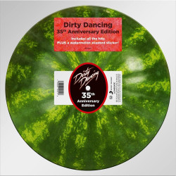 Hudba z filmu • Dirty Dancing / 35th Anniversary Watermelon Picture Disc Edition (LP)