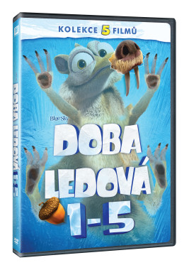 Doba ľadová Kolekcia 1.-5. / SK (5DVD)