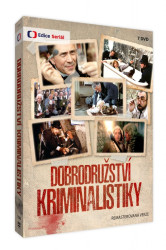 TV Seriál • Dobrodružství kriminalistiky / Remasterovaná verze (7DVD)