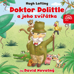 Audiokniha: Hugh Lofting • Doktor Dolittle a jeho zvířátka / Čte David Novotný (MP3-CD)