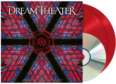 Dream Theater • Lost Not Forgotten Archives: ...and Beyond Live In Japan 2017 / Coloured (2LP+CD)