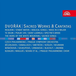Dvořák Antonín • Sacred Works & Cantatas (8CD)