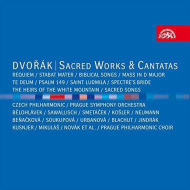 Dvořák Antonín • Sacred Works & Cantatas (8CD)