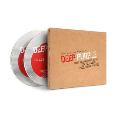 Deep Purple • Live In Tokyo 2001 / Limited Edition (2CD)