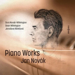 Dora Novak-Wilmington, Dean Wilmington, Jaroslava Klemšová • Piano Works (2CD)