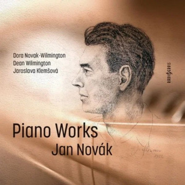 Dora Novak-Wilmington, Dean Wilmington, Jaroslava Klemšová • Piano Works (2CD)