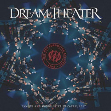 Dream Theater • Lost Not Archives: Images And Words / Live In Japan 2017 (2LP+CD)