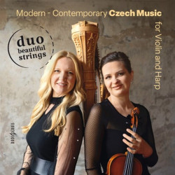 Duo Beautiful Strings • Modern - Soudobá česká hudba pro housle a harfu