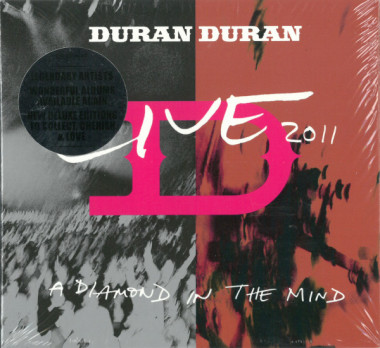 Duran Duran • A Diamond In The Mind / Live 2011 (CD+DVD)