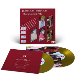 Duran Duran • Live At Hammersmith '82! / Gold / RSD 2022 (2LP)