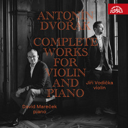 Vodička Jiří, Mareček David • Dvořák A.: Complete Works for Violin and Piano (2CD)