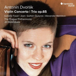 Dvořák Antonín • Violin Concerto & Trio Op.65 The Prague Philharmonia