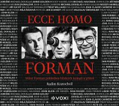 Audiokniha: Kratochvíl Radim • Ecce Homo Forman (MP3-CD)