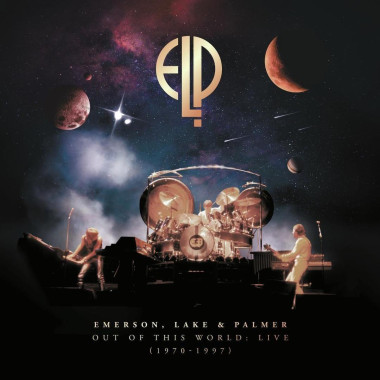 Emerson Lake & Palmer • Out Of This World: Live /1970 - 1997 (10LP)