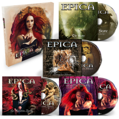 Epica • We Still Take You With Us - The Early Years (4CD)
