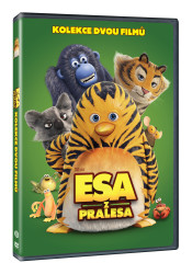 Esa z pralesa Kolekce 1.-2. (2DVD)