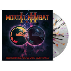 Forden, Dan: • Mortal Kombat 1 & 2: Music From the Arcade Game Soundtracks / Clear Purple Orange