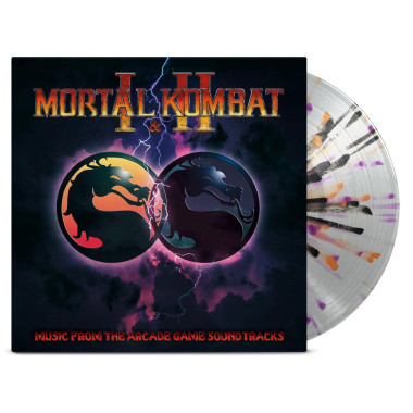 Forden, Dan: • Mortal Kombat 1 & 2: Music From the Arcade Game Soundtracks / Clear Purple Orange