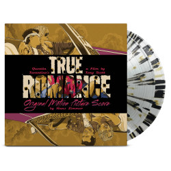 Zimmer, Hans: • TRUE ROMANCE / Gatefold Sleeve, Clear - Gold Vinyl, Limited Edition