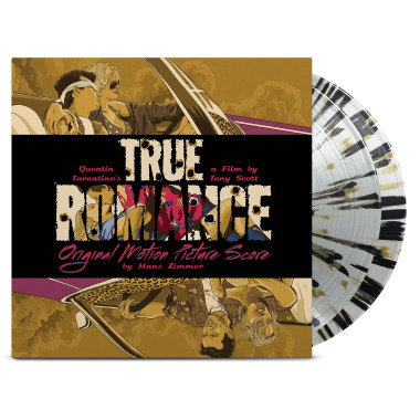 Zimmer, Hans: • TRUE ROMANCE / Gatefold Sleeve, Clear - Gold Vinyl, Limited Edition