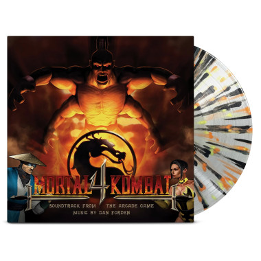 Forden, Dan: • Mortal Kombat 4 / Clear Yellow Orange