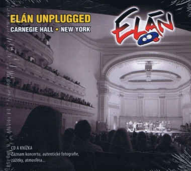 Elán • Elán Unplugged Carnegie Hall - New York (CD+KNI)