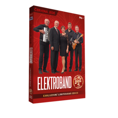 Elektroband • Červená Edice 