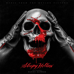 Hudba z filmu • Elfman Danny: Sleepy Hollow / "Blood & Armor" Metallic Silver & Red / Black Smoke (2LP)