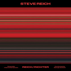 Ensemble Intercontemporain • Steve Reich: Reich/Richter (LP)