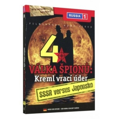 DOKUMENT • VÁLKA ŠPIONŮ: KREML VRACÍ ÚDER 4: SSSR VERSUS JAPONSKO - DIGIPACK