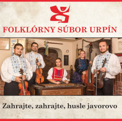 Folklórny súbor Urpín • Zahrajte, zahrajte, husle javorovo