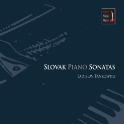 Fanzowitz, Ladislav • Slovak Piano Sonatas (CD+DVD)
