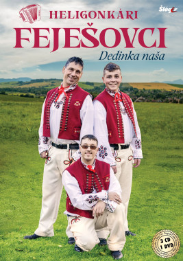 Feješovci • Dedinka naša (3CD+1DVD)