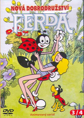 Ferda / Nová dobrodružství 3/4 (DVD)