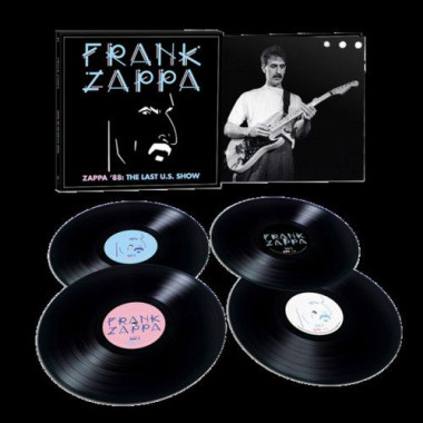 Zappa Frank • Zappa '88: The Last U.S. Show (4LP)
