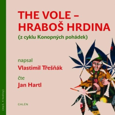 HARTL JAN • TŘEŠŇÁK: THE VOLE - HRABOŠ HRDINA (MP3-CD)