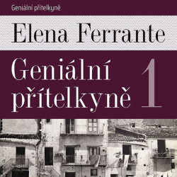 Audiokniha: Ferrante Elena• Geniální přítelkyně 1/ Čte Taťjana Medvecká (MP3-CD)