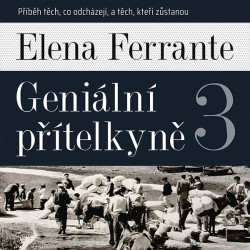 Audiokniha: Ferrante Elena• Geniální přítelkyně 3. Příběh těch, co odcházejí, a těch, kteří zůstanou / Čte Taťjana Medvecká (MP3-CD)