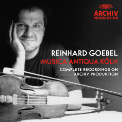 Reinhard Goebel & Musica Antiqua Köln •Complete Recordings On Archiv Productions (75CD)
