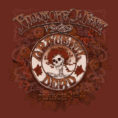 Grateful Dead • Fillmore West, San Francisco 3.1.1969 (3LP)
