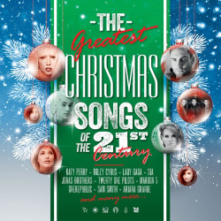 Výber • Greatest Christmas Songs Of 21st Century / Green & White (2LP)