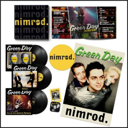 Green Day • Nimrod / 25th Anniversary Edition / Black (5LP)