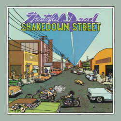 Grateful Dead • Shakedown Street / Black (LP)
