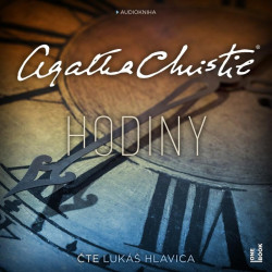 Audiokniha: Christie Agatha • Hodiny / Čte Lukáš Hlavica  (MP3-CD)