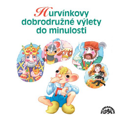 Divadlo S+H • Hurvínkovy dobrodružné výlety do minulosti (MP3-CD)